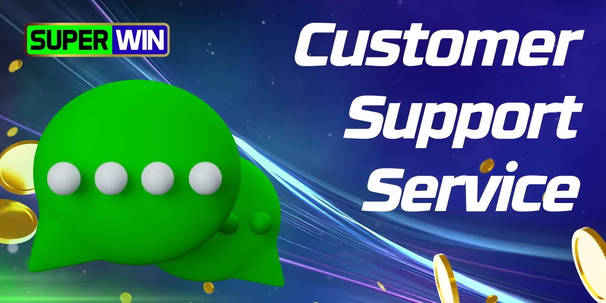 SuperWin online bookmaker support contacts