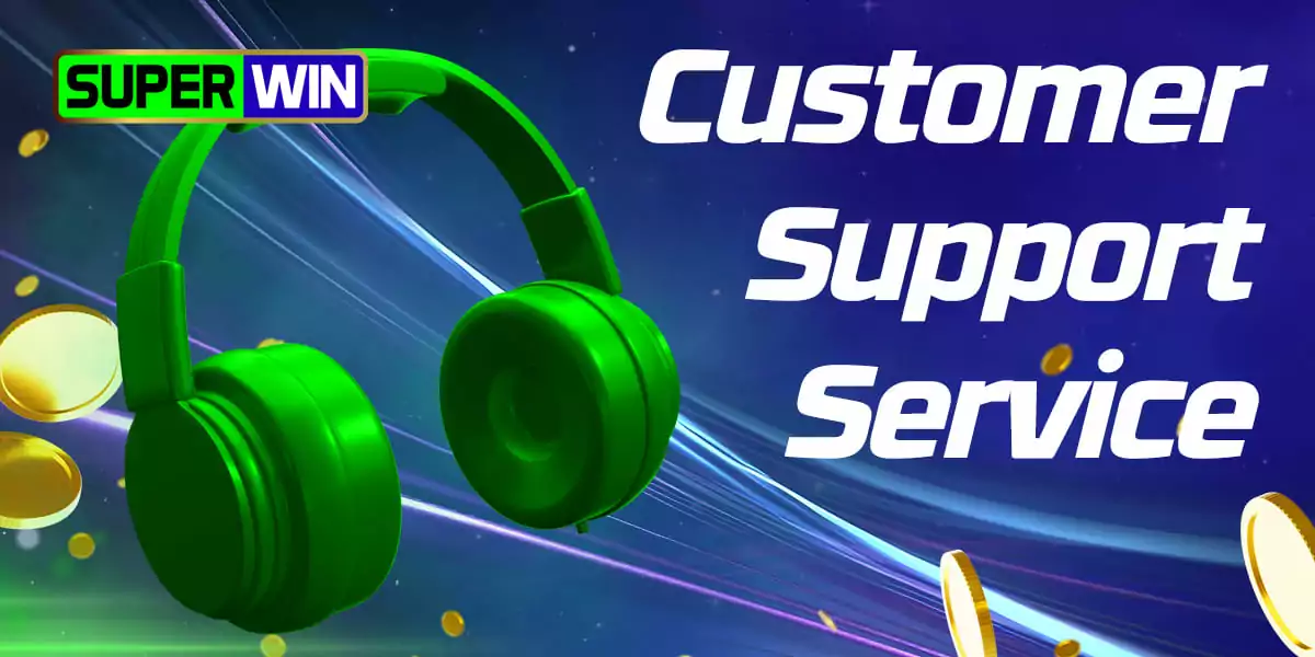 SuperWin support service: how to solve registration questions